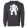 Midweight Hooded Pullover Sweatshirt - No Minimums Thumbnail