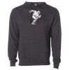 Midweight Hooded Pullover Sweatshirt - No Minimums Thumbnail