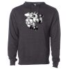Midweight Hooded Pullover Sweatshirt - No Minimums Thumbnail