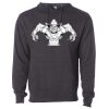 Midweight Hooded Pullover Sweatshirt - No Minimums Thumbnail