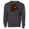 Midweight Hooded Pullover Sweatshirt - No Minimums Thumbnail