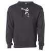 Midweight Hooded Pullover Sweatshirt - No Minimums Thumbnail