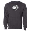 Midweight Hooded Pullover Sweatshirt - No Minimums Thumbnail