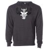 Midweight Hooded Pullover Sweatshirt - No Minimums Thumbnail