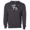 Midweight Hooded Pullover Sweatshirt - No Minimums Thumbnail