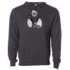 Midweight Hooded Pullover Sweatshirt - No Minimums Thumbnail