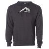 Midweight Hooded Pullover Sweatshirt - No Minimums Thumbnail