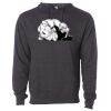 Midweight Hooded Pullover Sweatshirt - No Minimums Thumbnail