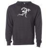 Midweight Hooded Pullover Sweatshirt - No Minimums Thumbnail