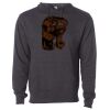 Midweight Hooded Pullover Sweatshirt - No Minimums Thumbnail