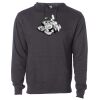 Midweight Hooded Pullover Sweatshirt - No Minimums Thumbnail