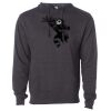 Midweight Hooded Pullover Sweatshirt - No Minimums Thumbnail