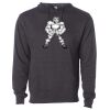 Midweight Hooded Pullover Sweatshirt - No Minimums Thumbnail