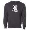 Midweight Hooded Pullover Sweatshirt - No Minimums Thumbnail