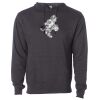 Midweight Hooded Pullover Sweatshirt - No Minimums Thumbnail