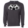 Midweight Hooded Pullover Sweatshirt - No Minimums Thumbnail
