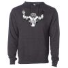 Midweight Hooded Pullover Sweatshirt - No Minimums Thumbnail