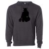 Midweight Hooded Pullover Sweatshirt - No Minimums Thumbnail