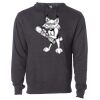 Midweight Hooded Pullover Sweatshirt - No Minimums Thumbnail