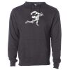 Midweight Hooded Pullover Sweatshirt - No Minimums Thumbnail