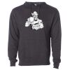 Midweight Hooded Pullover Sweatshirt - No Minimums Thumbnail