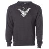 Midweight Hooded Pullover Sweatshirt - No Minimums Thumbnail