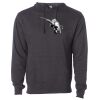 Midweight Hooded Pullover Sweatshirt - No Minimums Thumbnail