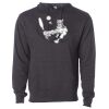 Midweight Hooded Pullover Sweatshirt - No Minimums Thumbnail