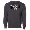 Midweight Hooded Pullover Sweatshirt - No Minimums Thumbnail