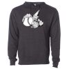 Midweight Hooded Pullover Sweatshirt - No Minimums Thumbnail
