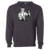 Midweight Hooded Pullover Sweatshirt - No Minimums Thumbnail