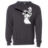 Midweight Hooded Pullover Sweatshirt - No Minimums Thumbnail