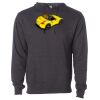 Midweight Hooded Pullover Sweatshirt - No Minimums Thumbnail