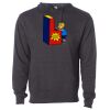 Midweight Hooded Pullover Sweatshirt - No Minimums Thumbnail