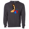 Midweight Hooded Pullover Sweatshirt - No Minimums Thumbnail
