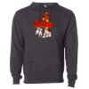 Midweight Hooded Pullover Sweatshirt - No Minimums Thumbnail