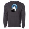 Midweight Hooded Pullover Sweatshirt - No Minimums Thumbnail