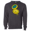 Midweight Hooded Pullover Sweatshirt - No Minimums Thumbnail