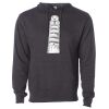 Midweight Hooded Pullover Sweatshirt - No Minimums Thumbnail