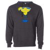 Midweight Hooded Pullover Sweatshirt - No Minimums Thumbnail