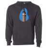 Midweight Hooded Pullover Sweatshirt - No Minimums Thumbnail