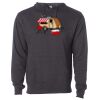 Midweight Hooded Pullover Sweatshirt - No Minimums Thumbnail
