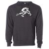Midweight Hooded Pullover Sweatshirt - No Minimums Thumbnail