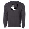 Midweight Hooded Pullover Sweatshirt - No Minimums Thumbnail