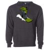 Midweight Hooded Pullover Sweatshirt - No Minimums Thumbnail