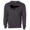 Midweight Hooded Pullover Sweatshirt - No Minimums Thumbnail