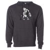 Midweight Hooded Pullover Sweatshirt - No Minimums Thumbnail