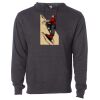 Midweight Hooded Pullover Sweatshirt - No Minimums Thumbnail
