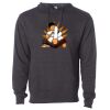 Midweight Hooded Pullover Sweatshirt - No Minimums Thumbnail