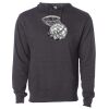 Midweight Hooded Pullover Sweatshirt - No Minimums Thumbnail